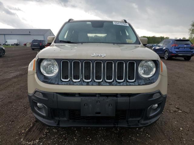  JEEP RENEGADE 2015 Цвет загара