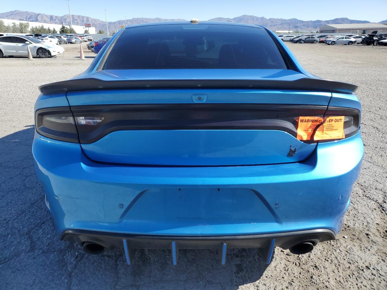 2019 Dodge Charger Scat Pack VIN: 2C3CDXGJ5KH721328 Lot: 57097895