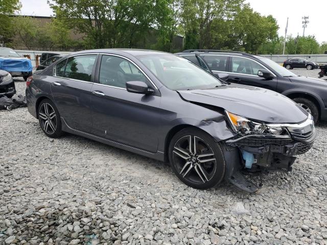  HONDA ACCORD 2017 Серый