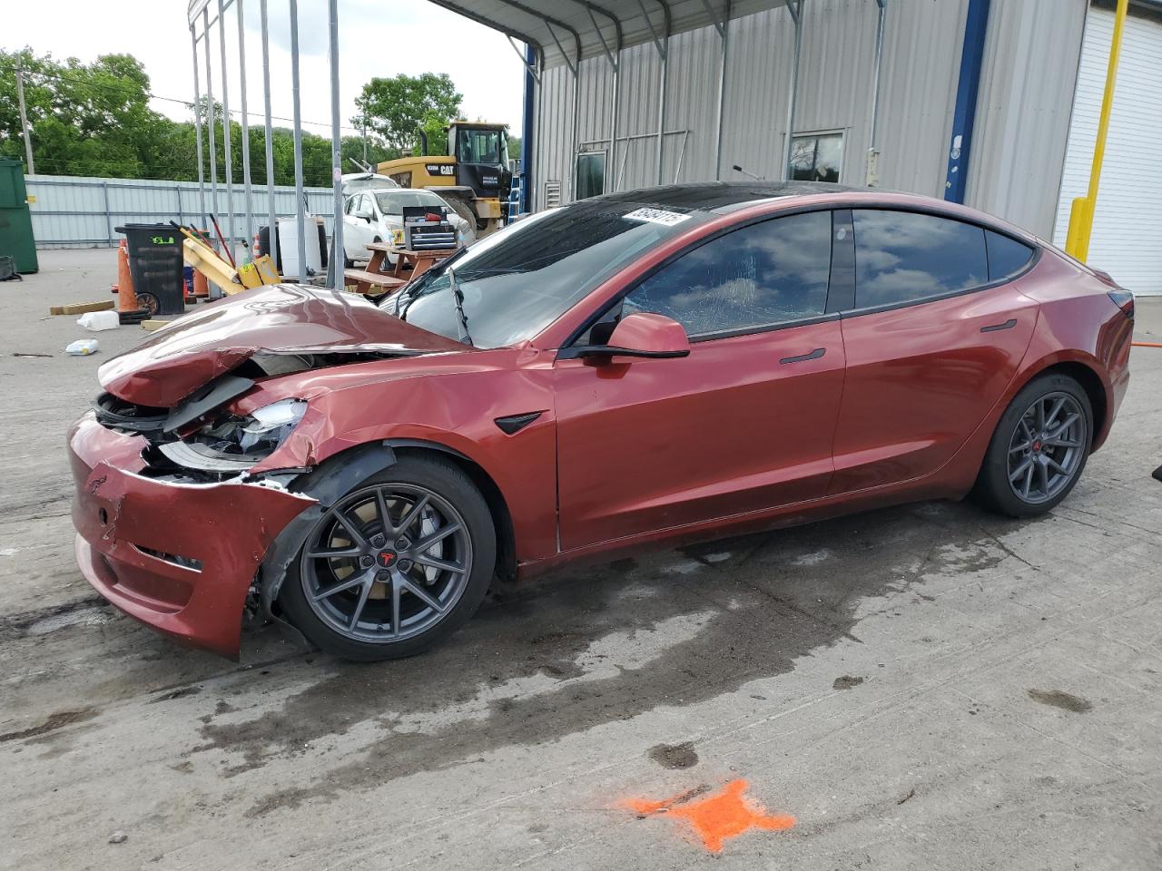 2022 Tesla Model 3 იყიდება Lebanon-ში, TN - Front End
