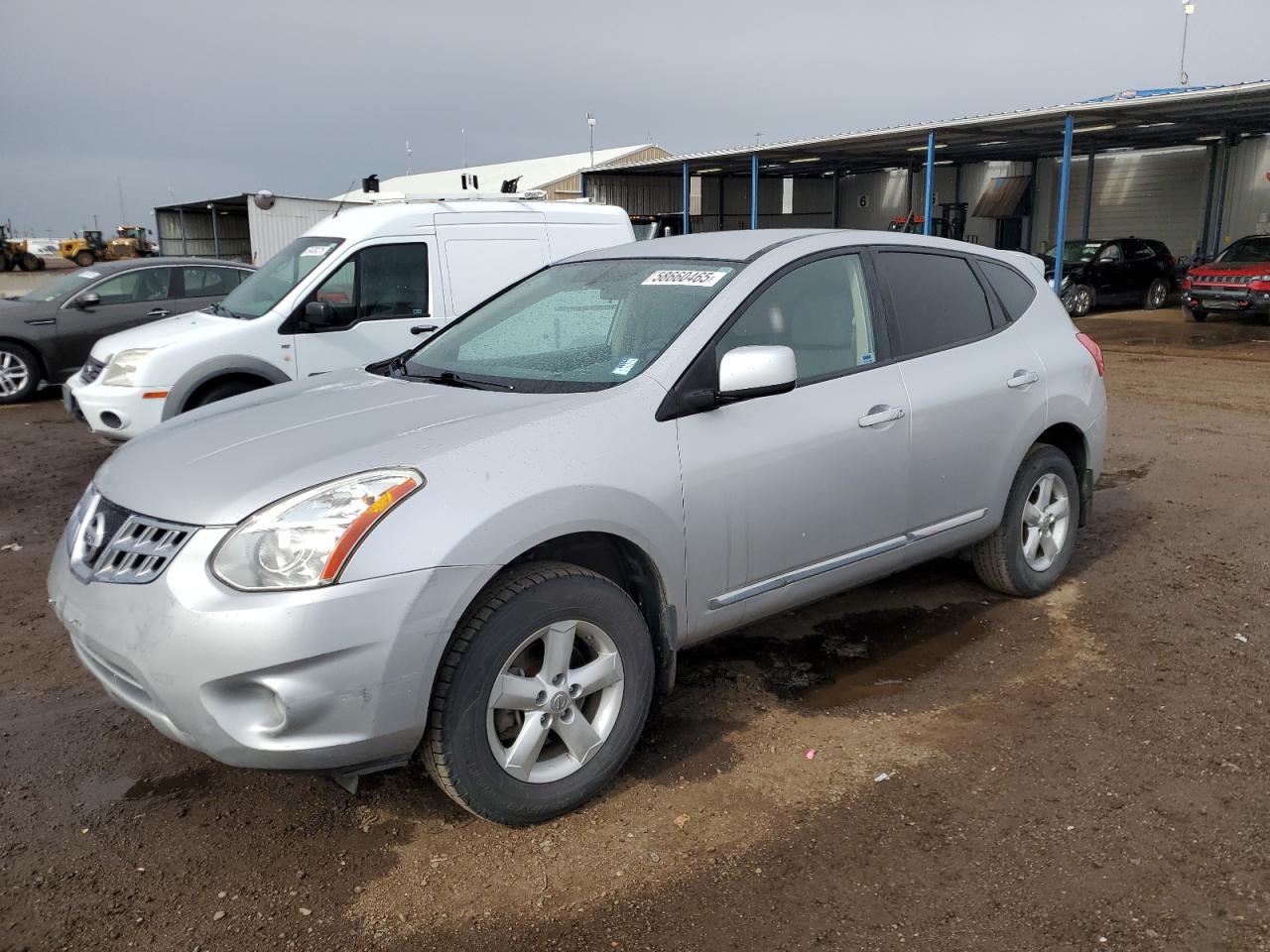 Brighton, CO에서 판매 중인 2013 Nissan Rogue S - Side