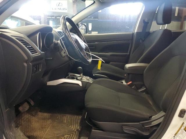 Parquets MITSUBISHI OUTLANDER 2013 Biały