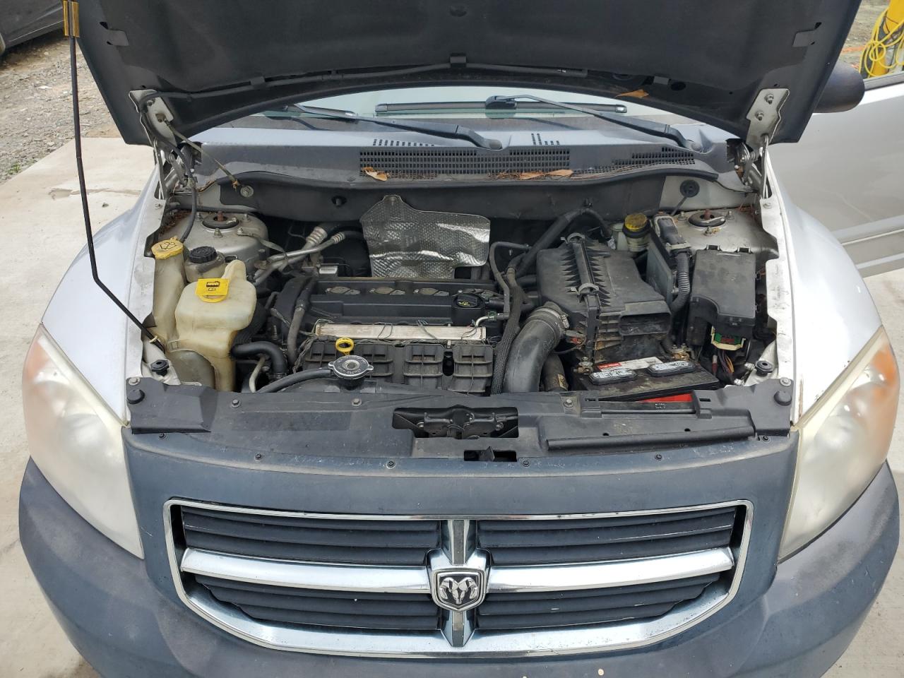 2007 Dodge Caliber Sxt VIN: 1B3HB48B67D253077 Lot: 58040765