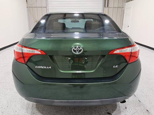  TOYOTA COROLLA 2014 Zielony
