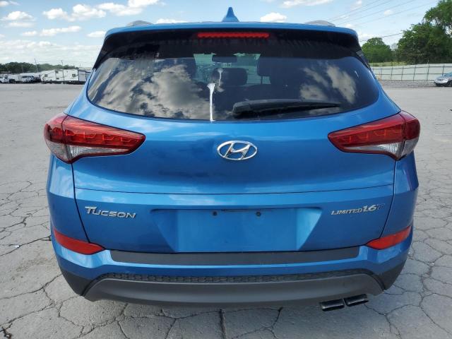 Паркетники HYUNDAI TUCSON 2016 Синий