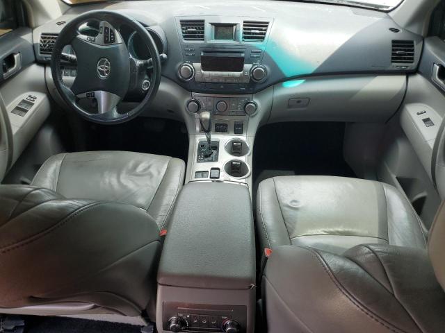 Паркетники TOYOTA HIGHLANDER 2012 Черный