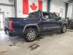 2024 TOYOTA TUNDRA CREWMAX PLATINUM   à vendre chez Copart ON - OTTAWA