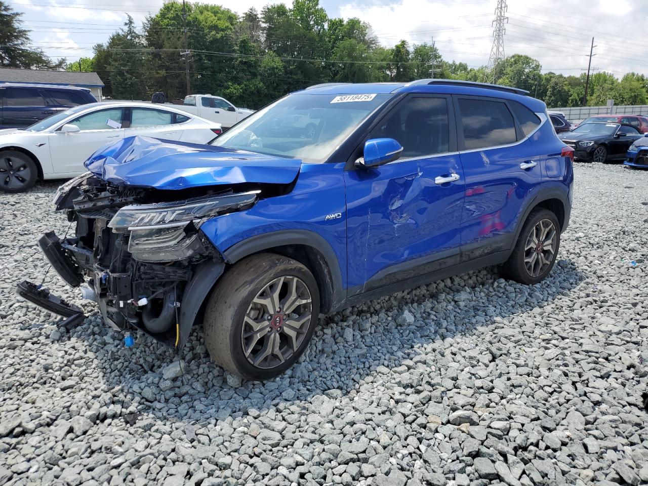 Mebane, NC에서 판매 중인 2021 Kia Seltos Sx - Front End