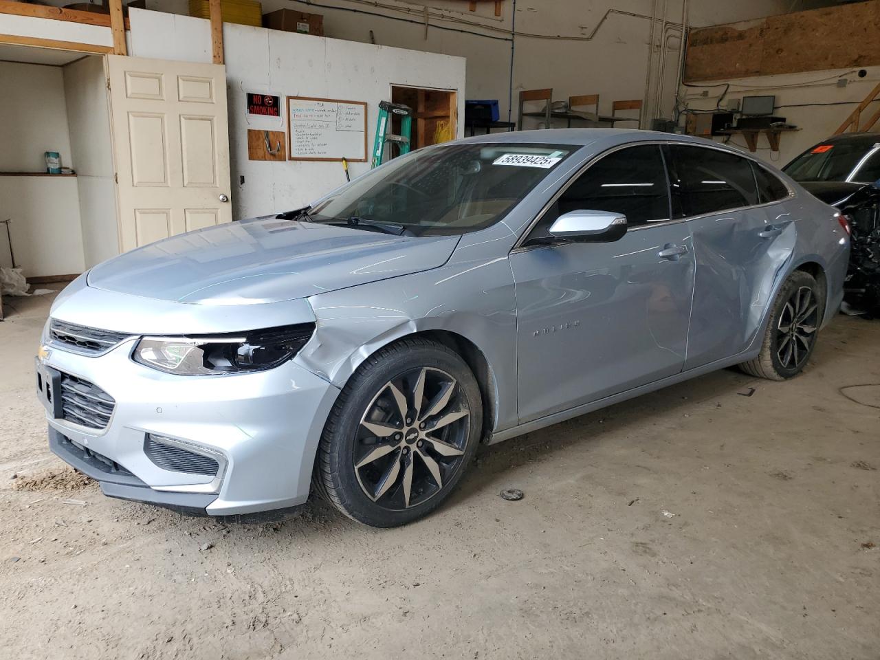 2017 Chevrolet Malibu Lt იყიდება Ham Lake-ში, MN - Side