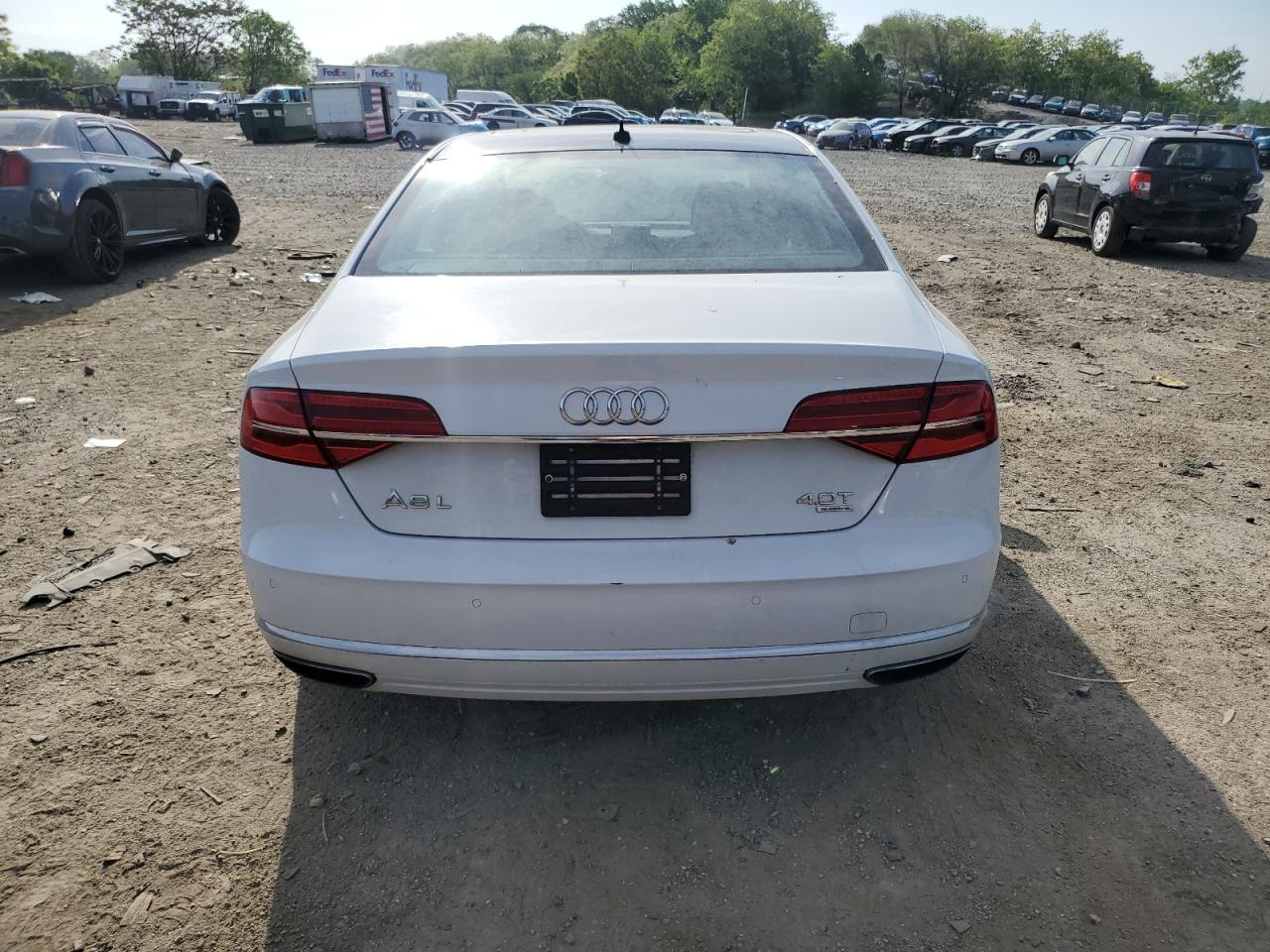 2015 Audi A8 L Quattro VIN: WAU32AFD6FN006093 Lot: 55259555