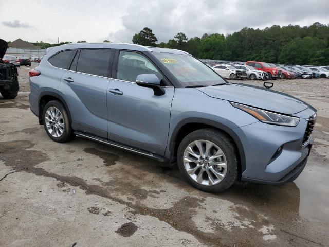  TOYOTA HIGHLANDER 2021 Granatowy