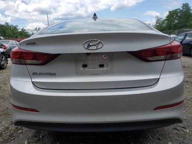  HYUNDAI ELANTRA 2018 Серебристый