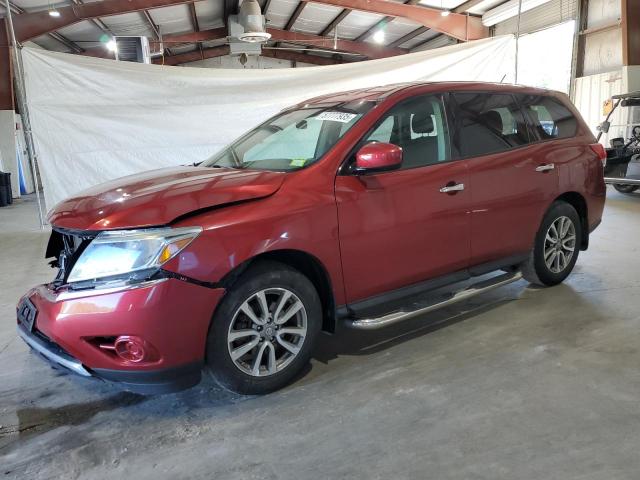  NISSAN PATHFINDER 2014 Czerwony