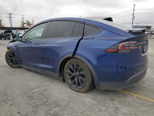  TESLA MODEL X 2022 Синий