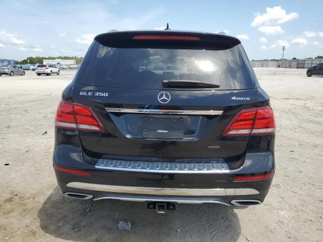  MERCEDES-BENZ GLE-CLASS 2018 Чорний