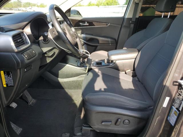  KIA SORENTO 2018 Сharcoal