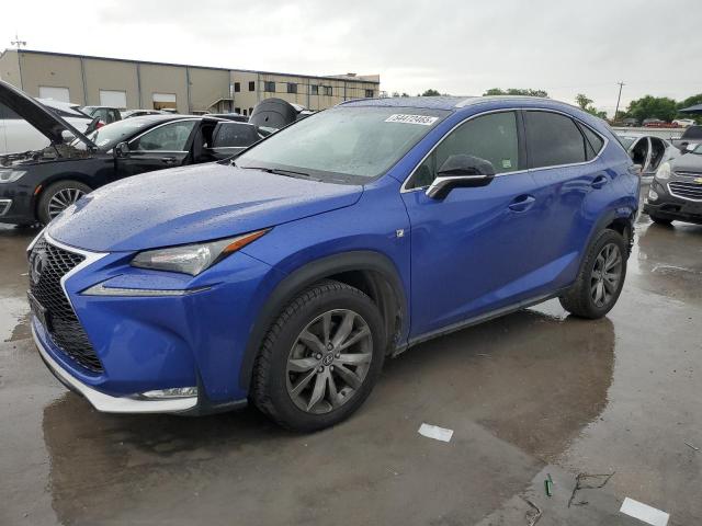  LEXUS NX 2016 Blue