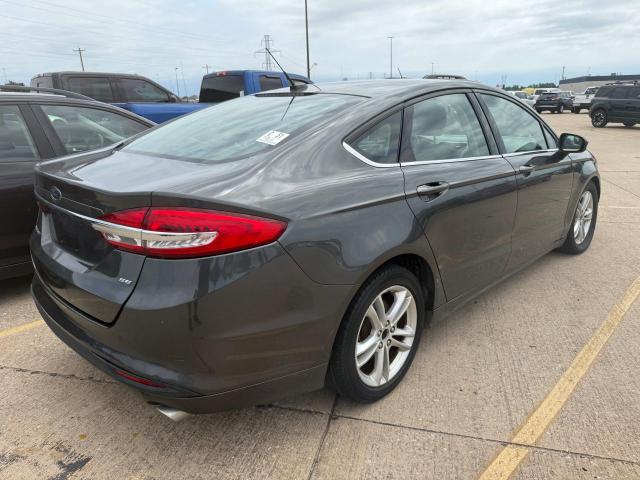  FORD FUSION 2018 Charcoal
