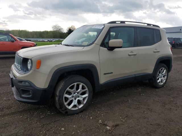  JEEP RENEGADE 2015 Цвет загара