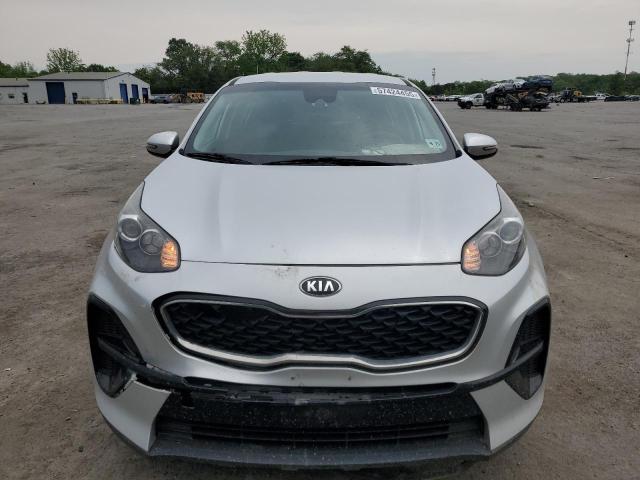  KIA SPORTAGE 2020 Сріблястий