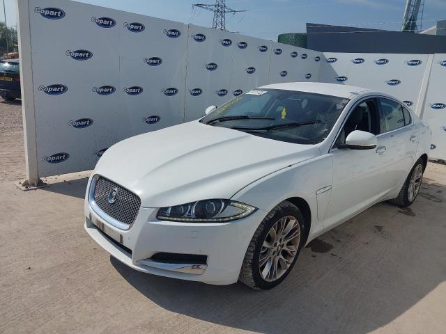 2011 JAGUAR XF SE D AU for sale at Copart BRISTOL