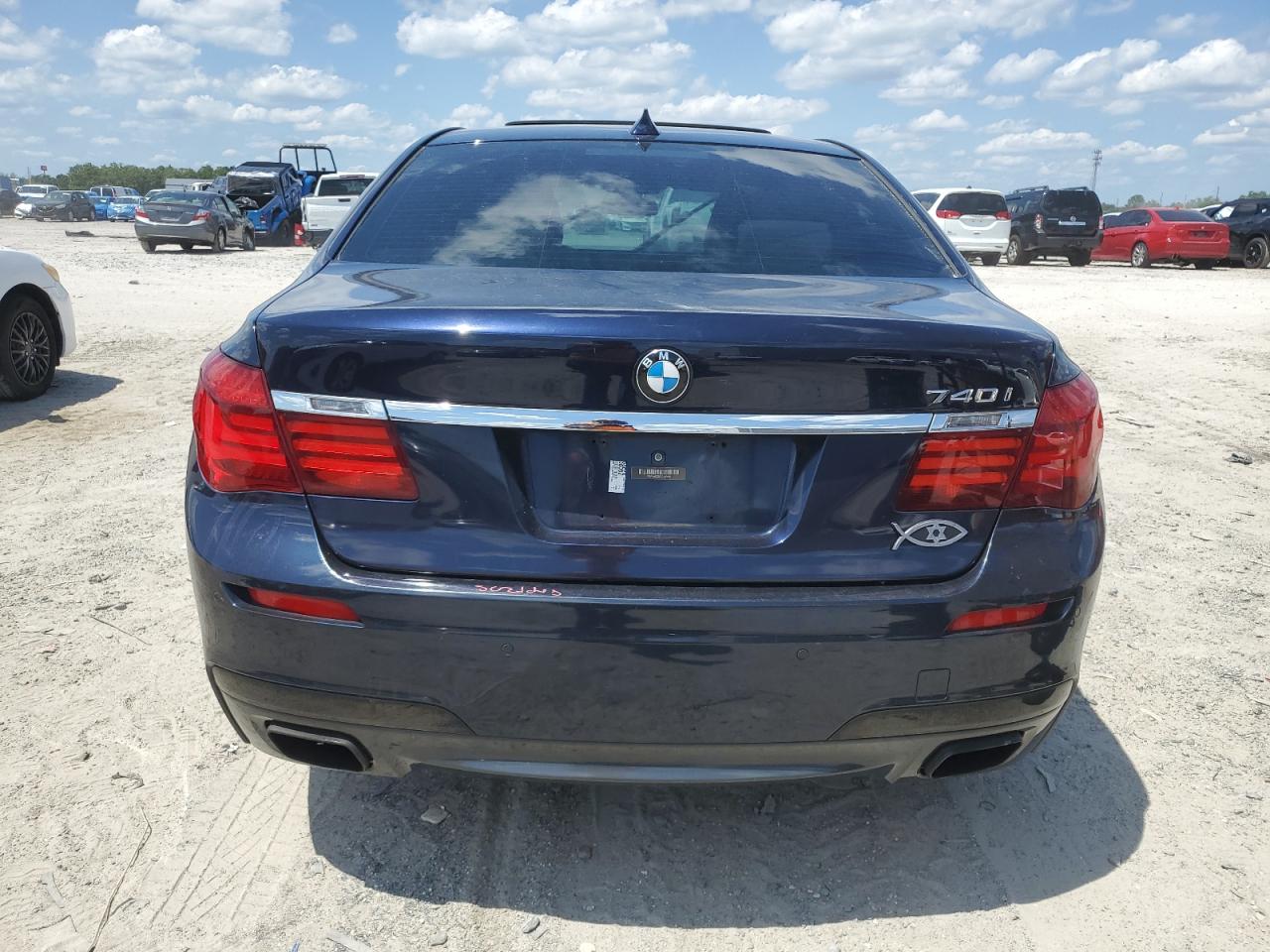 2013 BMW 740 I VIN: WBAYA6C58DD143669 Lot: 56304195