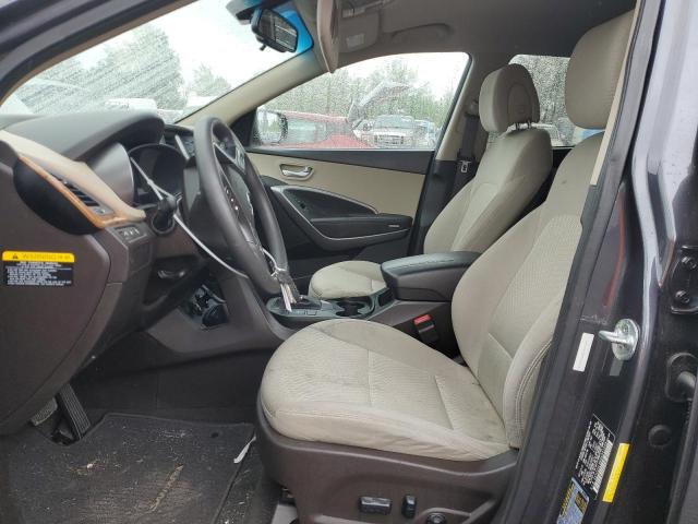  HYUNDAI SANTA FE 2016 Угольный