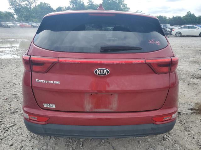  KIA SPORTAGE 2018 Red