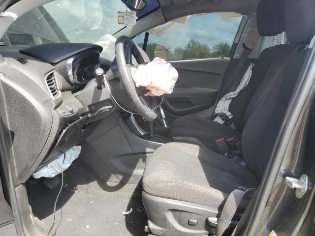  CHEVROLET TRAX 2019 Черный