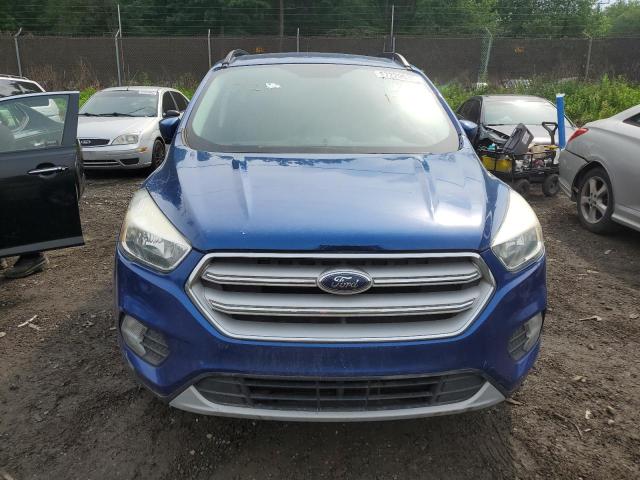  FORD ESCAPE 2018 Granatowy