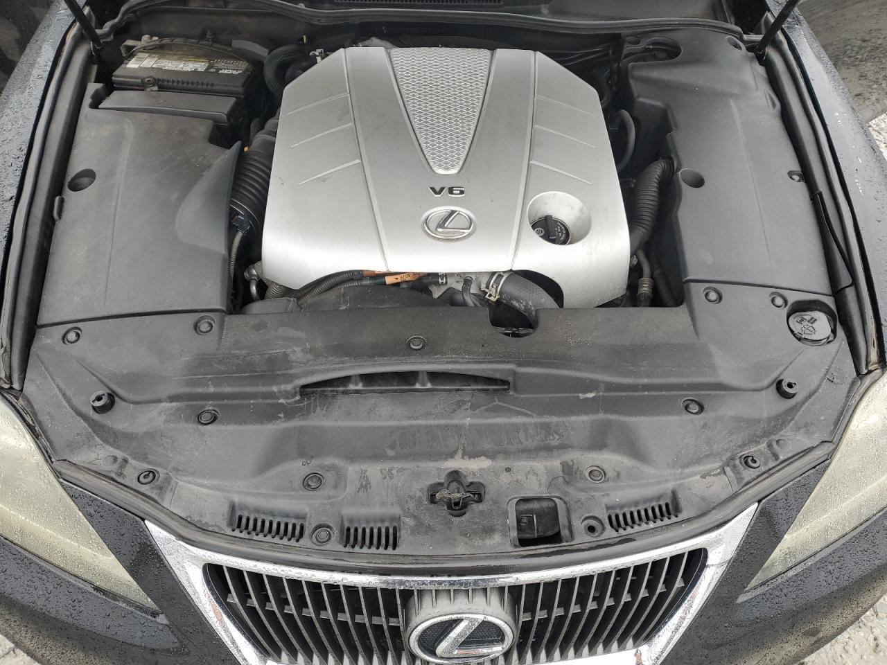 2011 Lexus Is 350 VIN: JTHBE5C22B5028116 Lot: 58629695