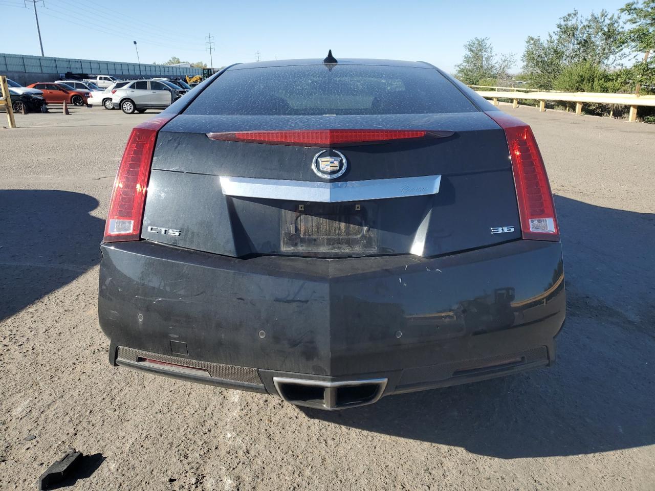 2012 Cadillac Cts Performance Collection VIN: 1G6DJ1E3XC0126462 Lot: 56925405