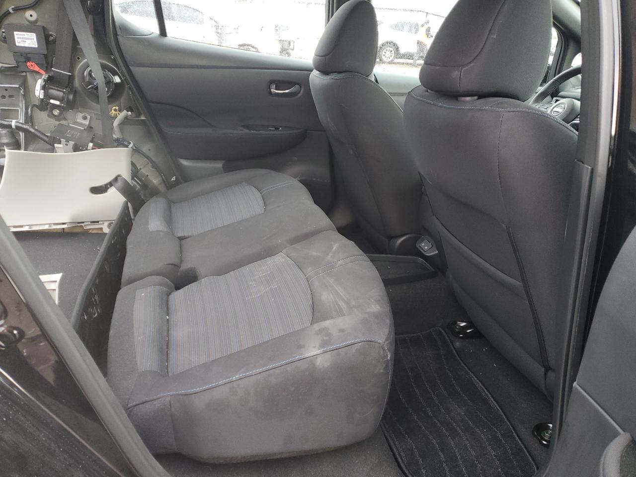 2025 Nissan Leaf Sv Plus VIN: 1N4CZ1CV2SC561890 Lot: 55741435