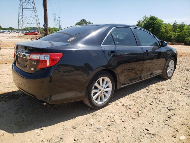  TOYOTA CAMRY 2012 Black