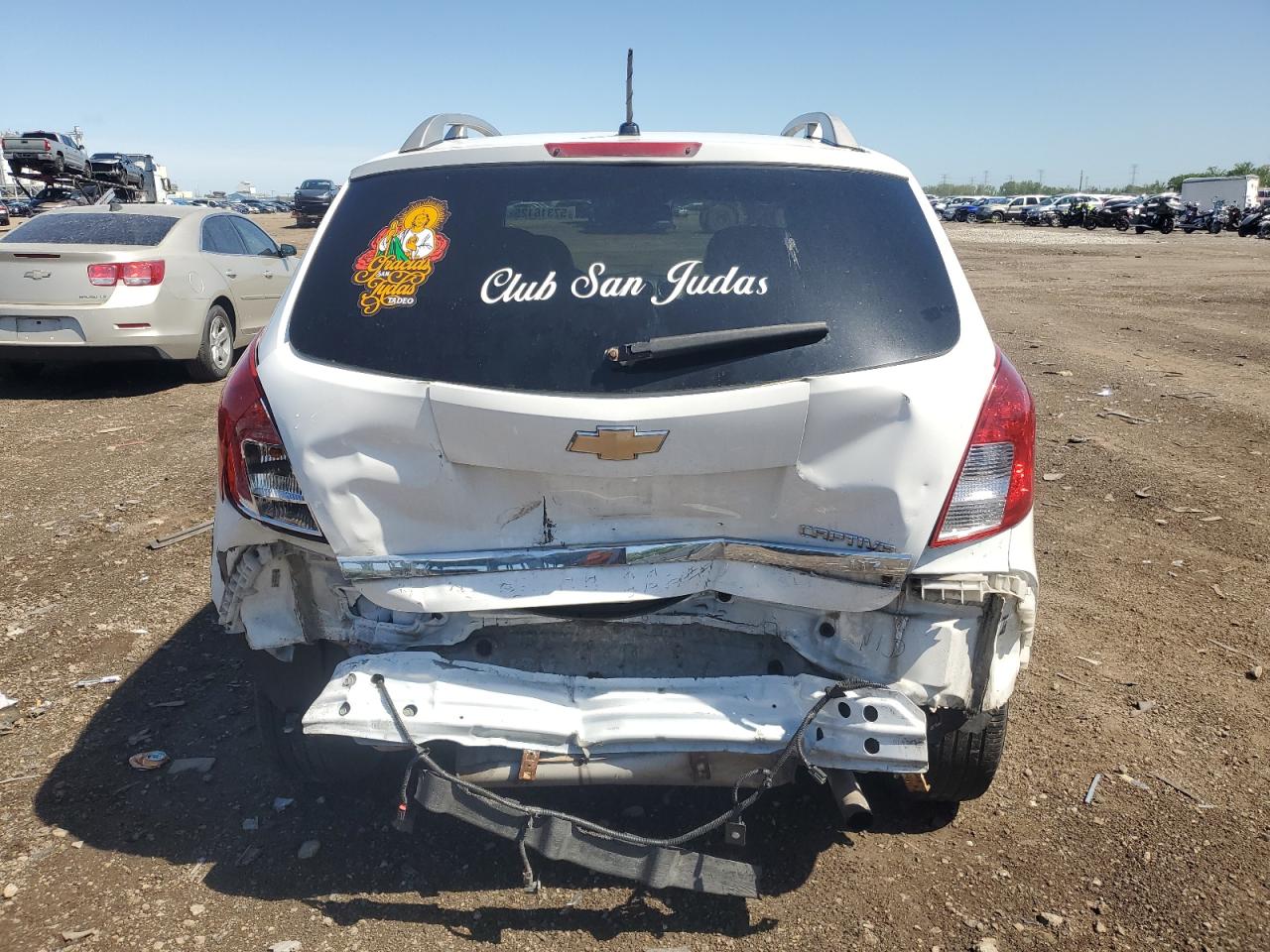 2014 Chevrolet Captiva Ltz VIN: 3GNAL4EK4ES665875 Lot: 57316125