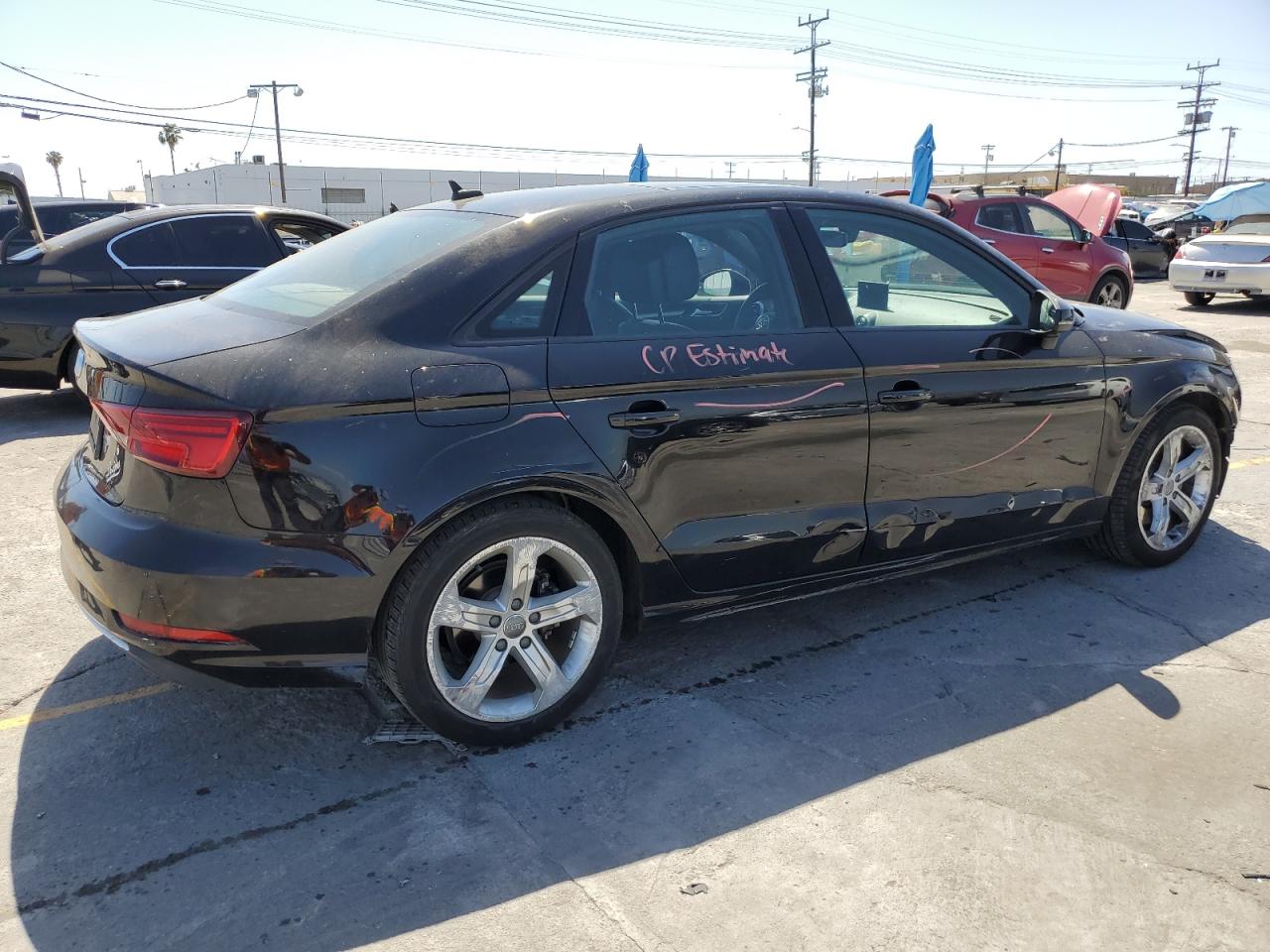 2018 Audi A3 Premium VIN: WAUAUGFF6J1062539 Lot: 56676835