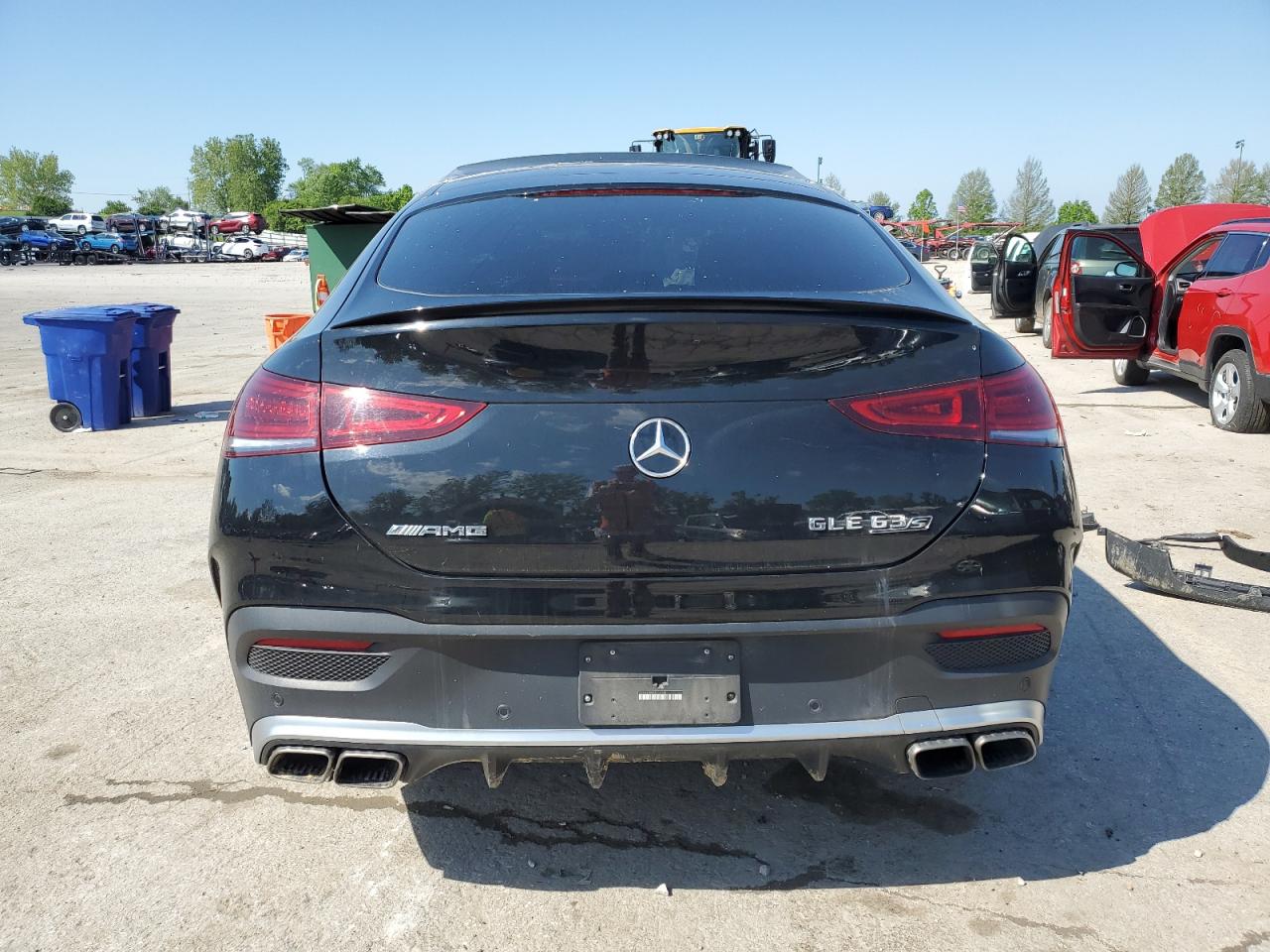 2023 Mercedes-Benz Gle Coupe 63 S 4Matic Amg VIN: 4JGFD8KB0PA959149 Lot: 56685405