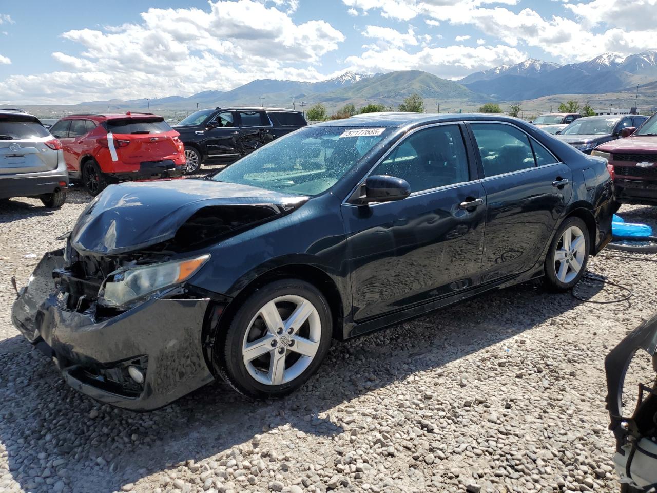 2014 Toyota Camry L en Venta en Magna, UT - Front End