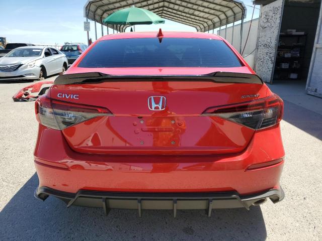  HONDA CIVIC 2023 Красный