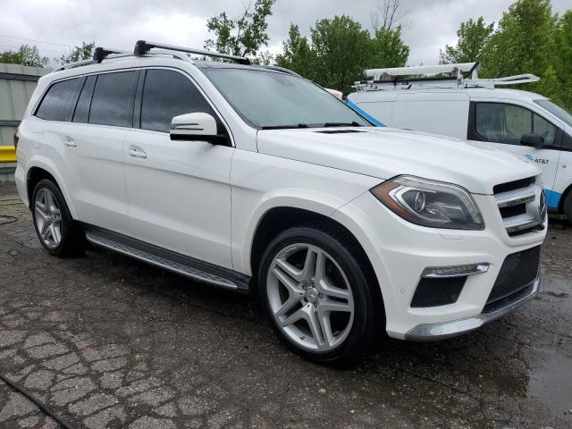 Parquets MERCEDES-BENZ GL-CLASS 2014 White