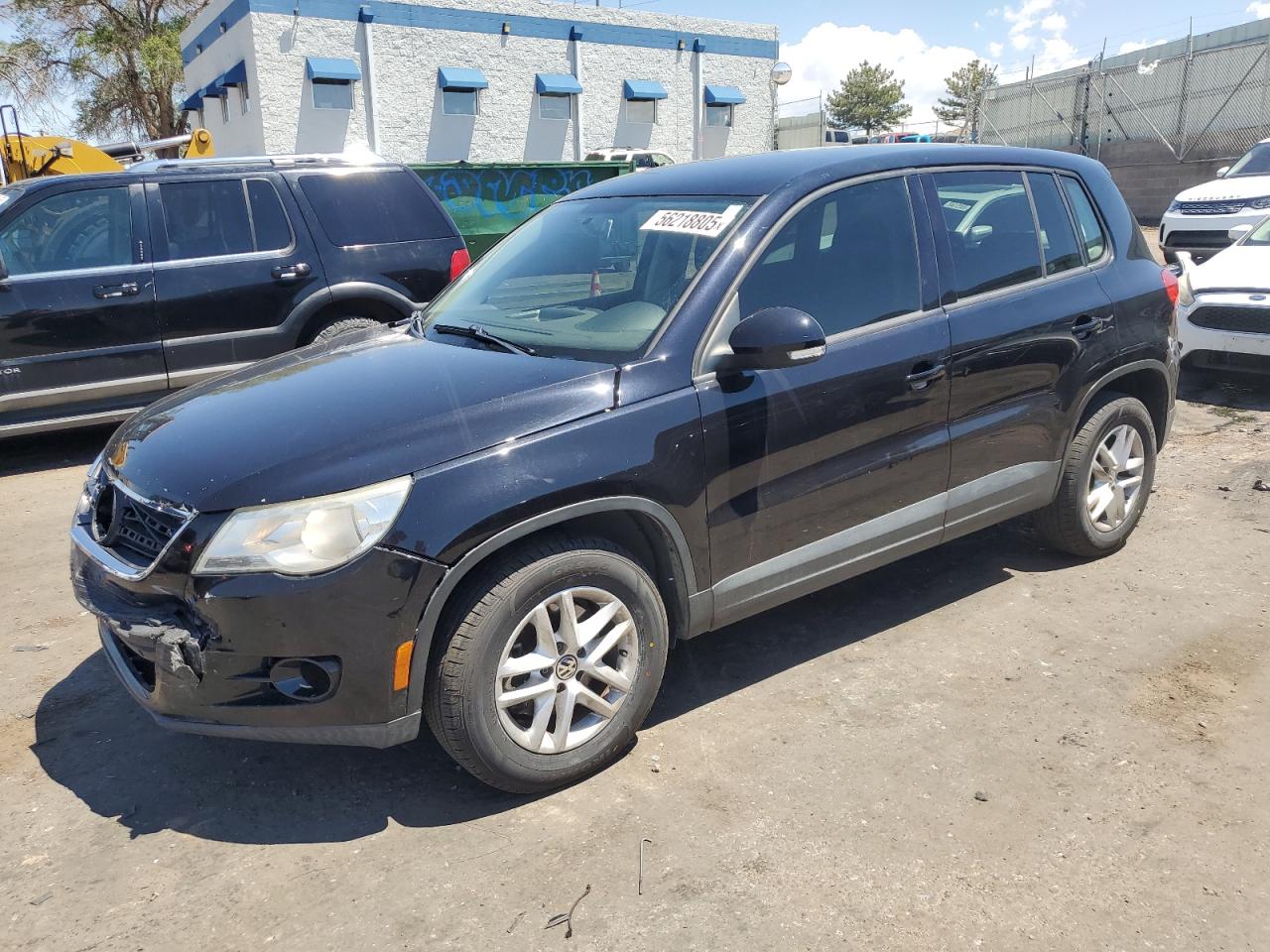 2011 Volkswagen Tiguan S