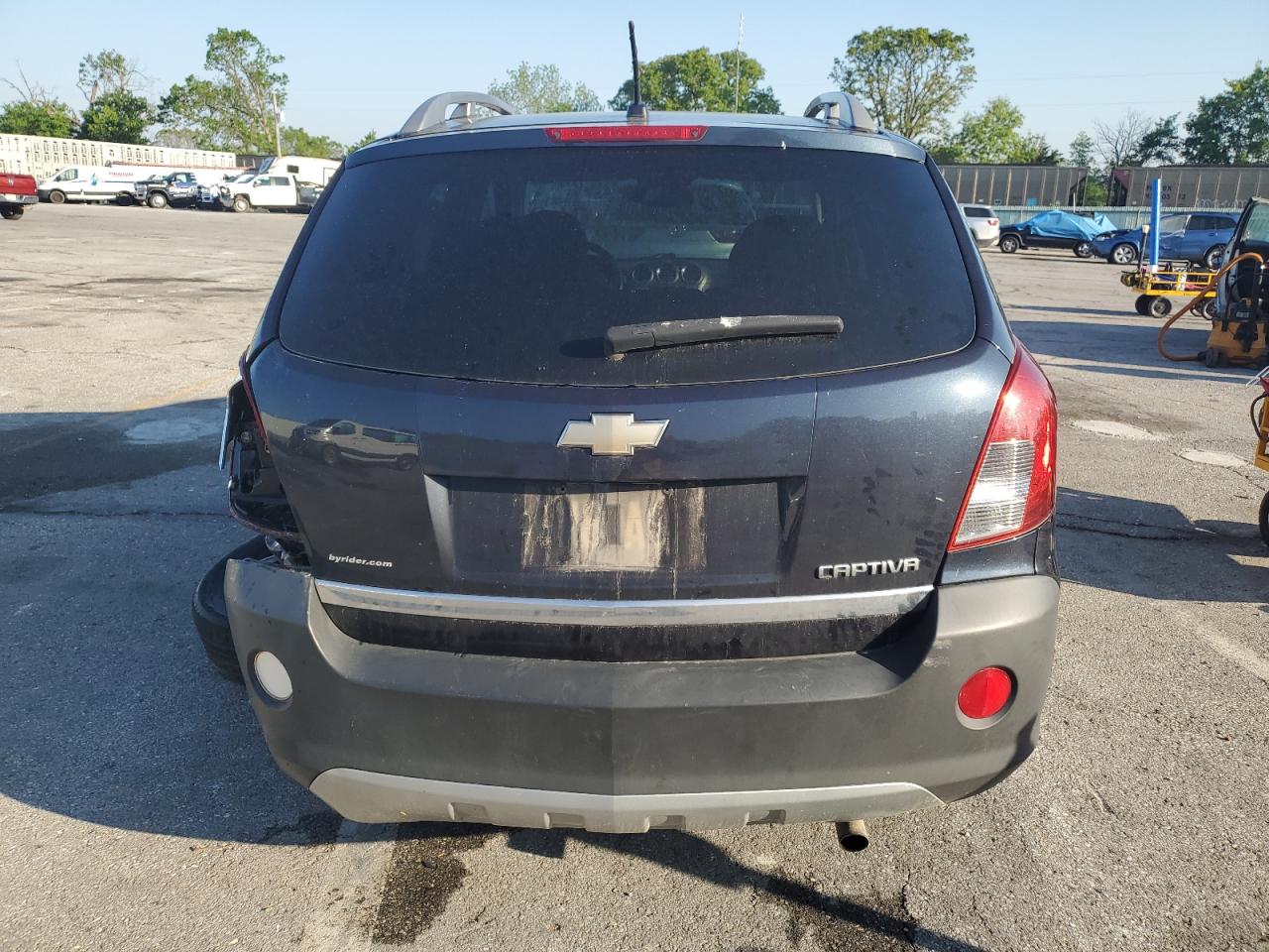 2015 Chevrolet Captiva Ls VIN: 3GNAL2EK9FS522765 Lot: 56231345