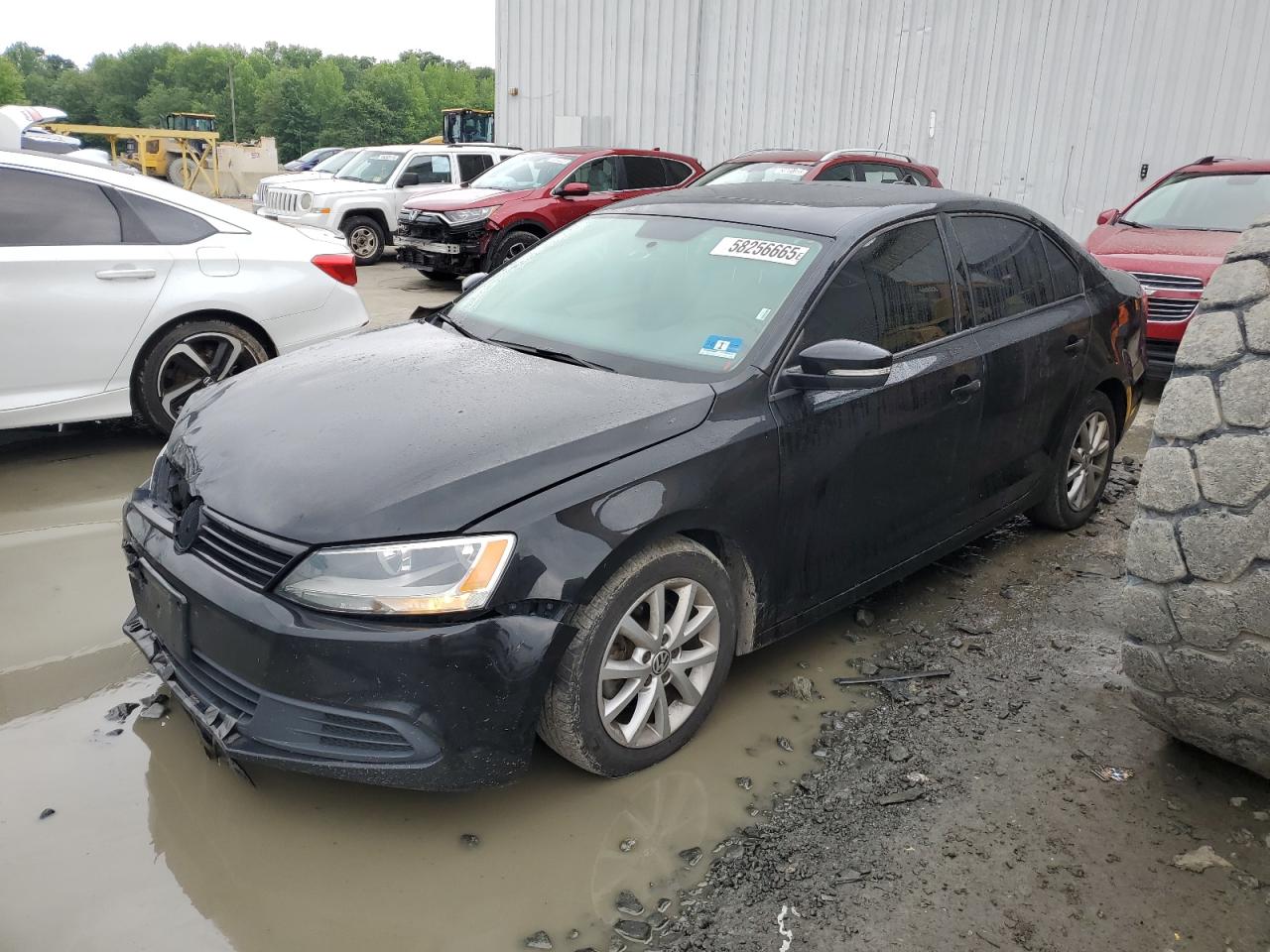 2012 Volkswagen Jetta Se zu verkaufen in Windsor, NJ - Front End