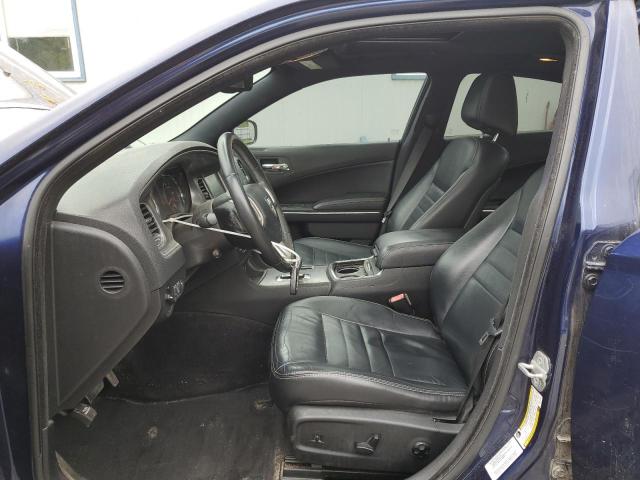 Sedans DODGE CHARGER 2013 Granatowy