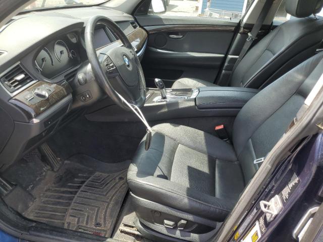  BMW 5 SERIES 2013 Blue