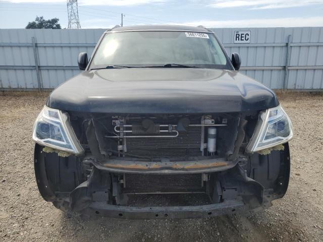  NISSAN ARMADA 2018 Чорний