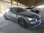 2017 Infiniti Q50 Red Sport 400 продається в Phoenix, AZ - Rear End