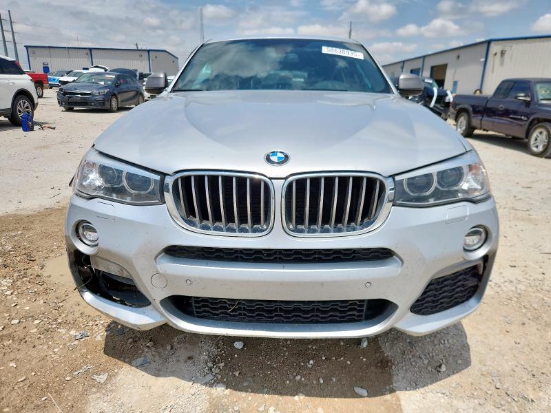  BMW X4 2017 Srebrny