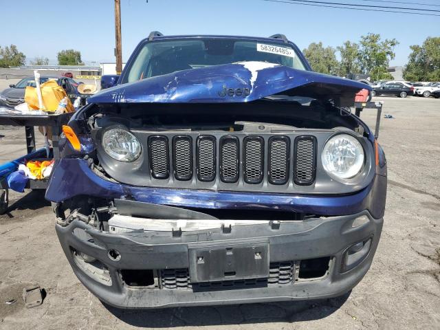  JEEP RENEGADE 2017 Синий