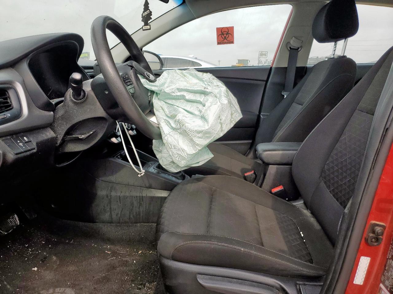 2020 Kia Rio Lx VIN: 3KPA24AD5LE288276 Lot: 57409985